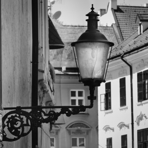 Vintage steet lamp